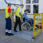 British Airways Wheelchair Assistance