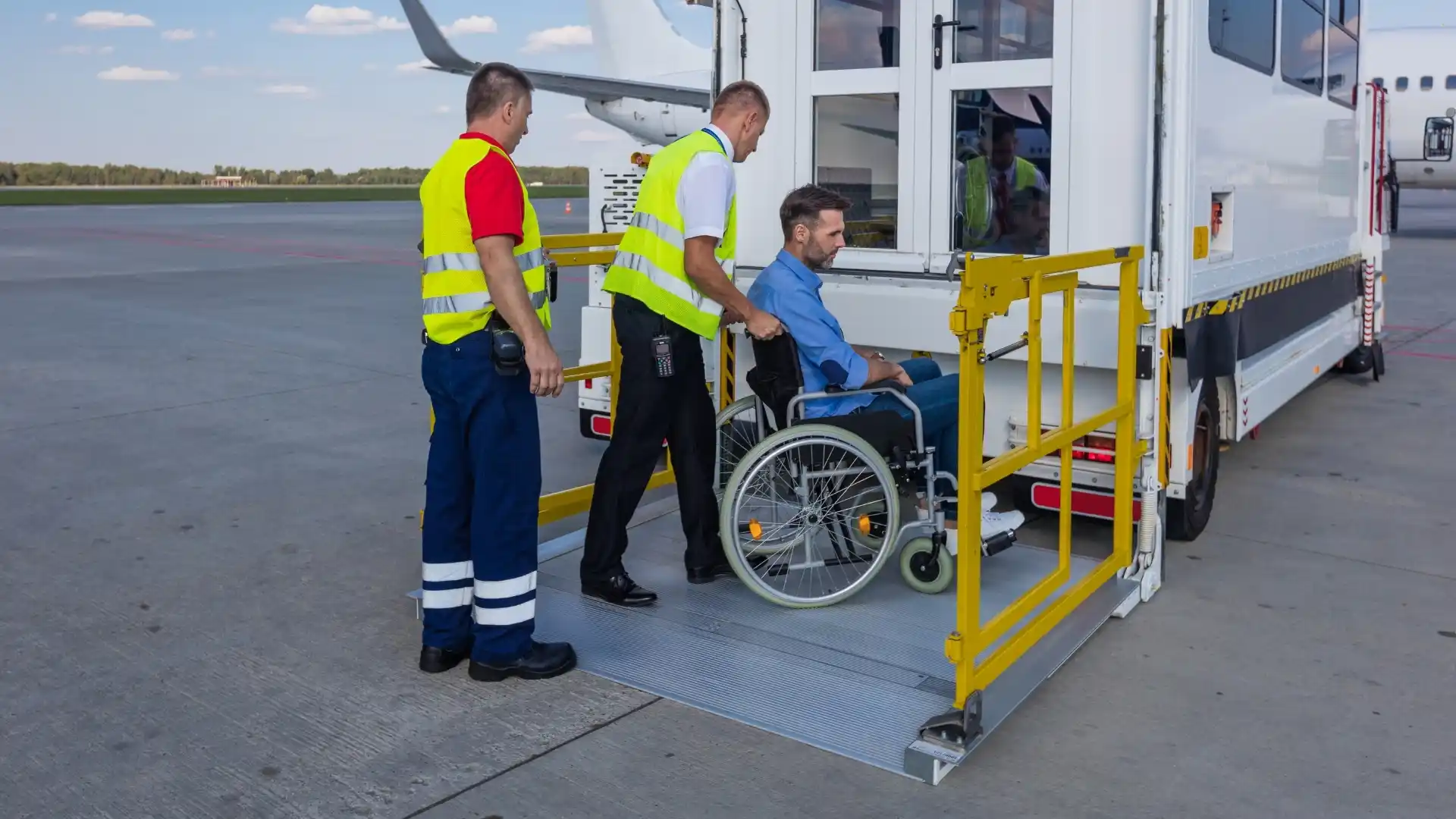British Airways Wheelchair Assistance
