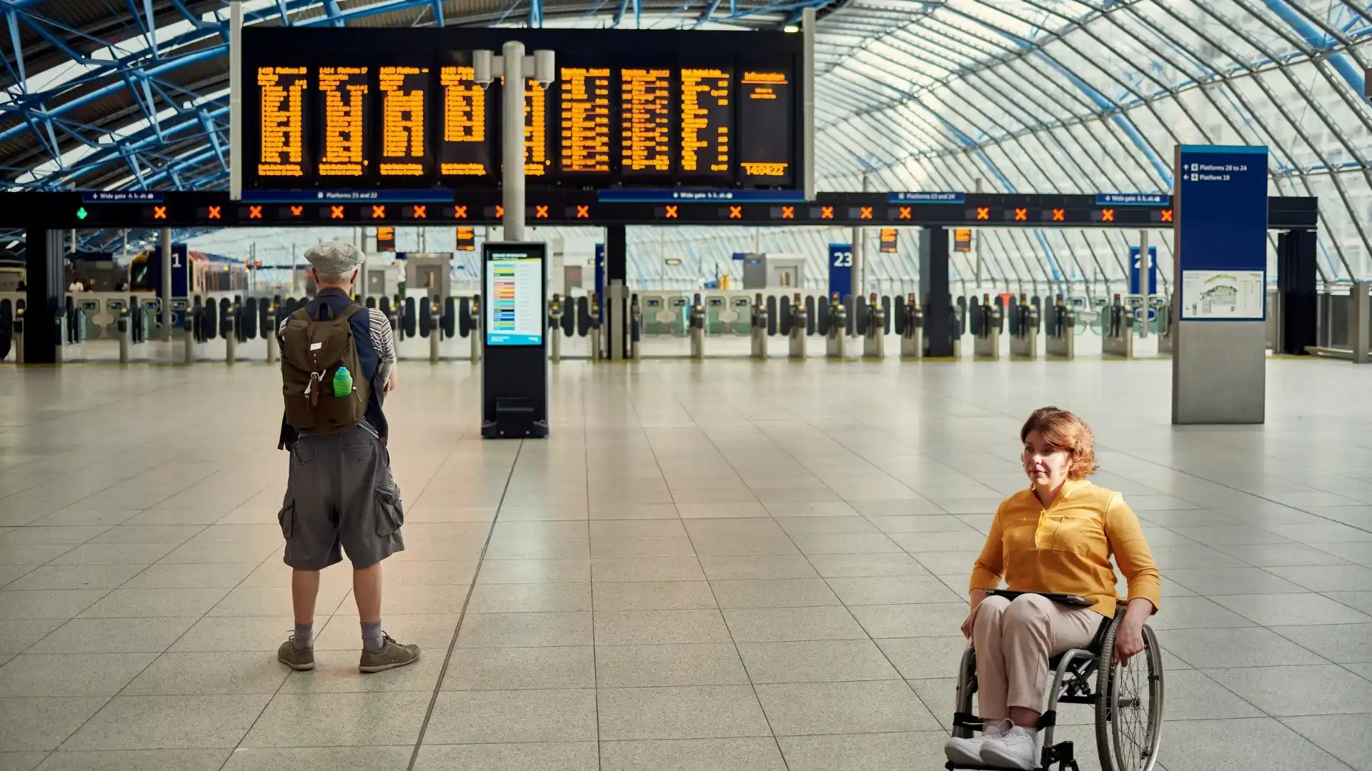 Icelandair Wheelchair Assistance