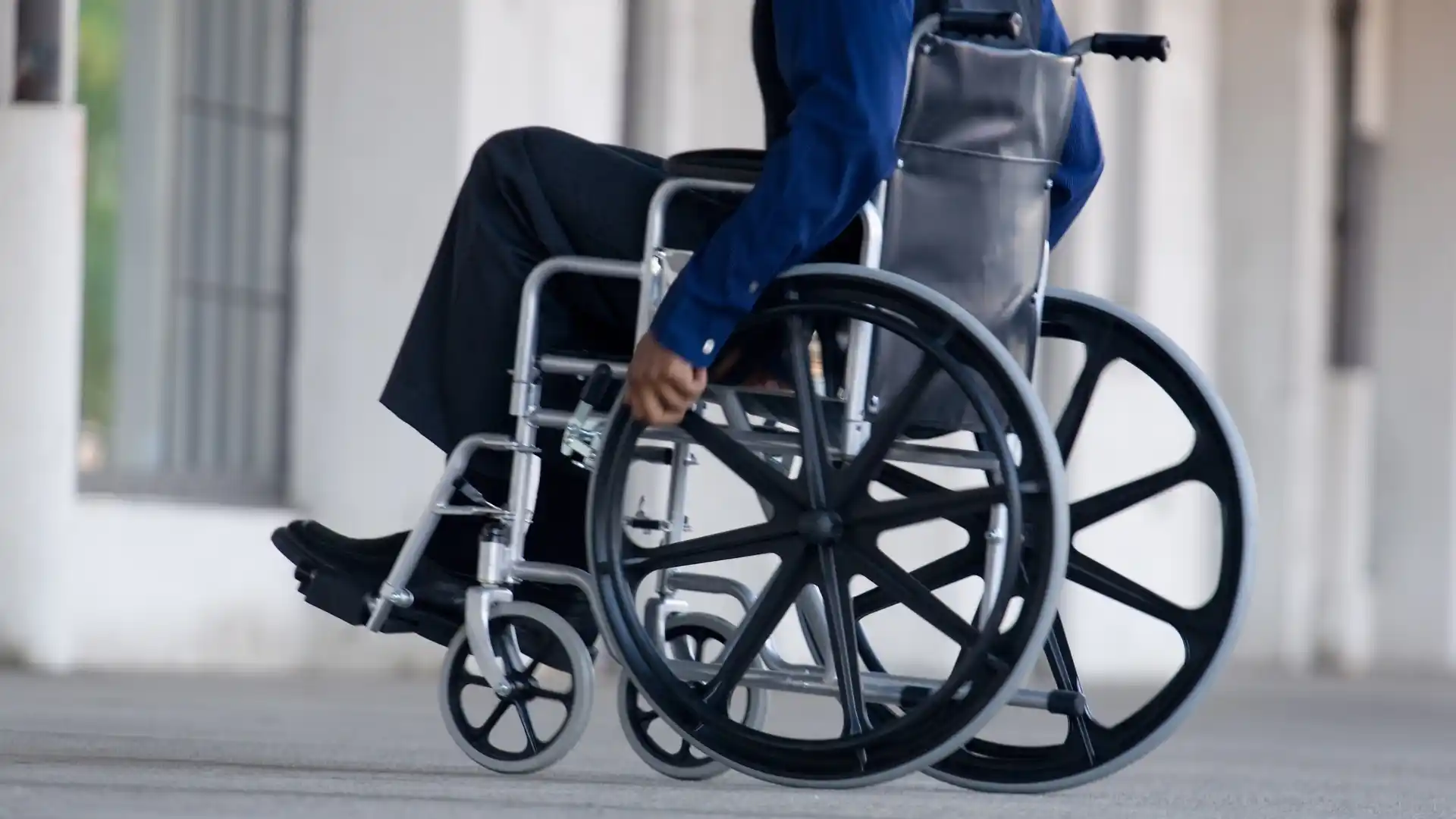 Lufthansa Airlines Wheelchair Assistance