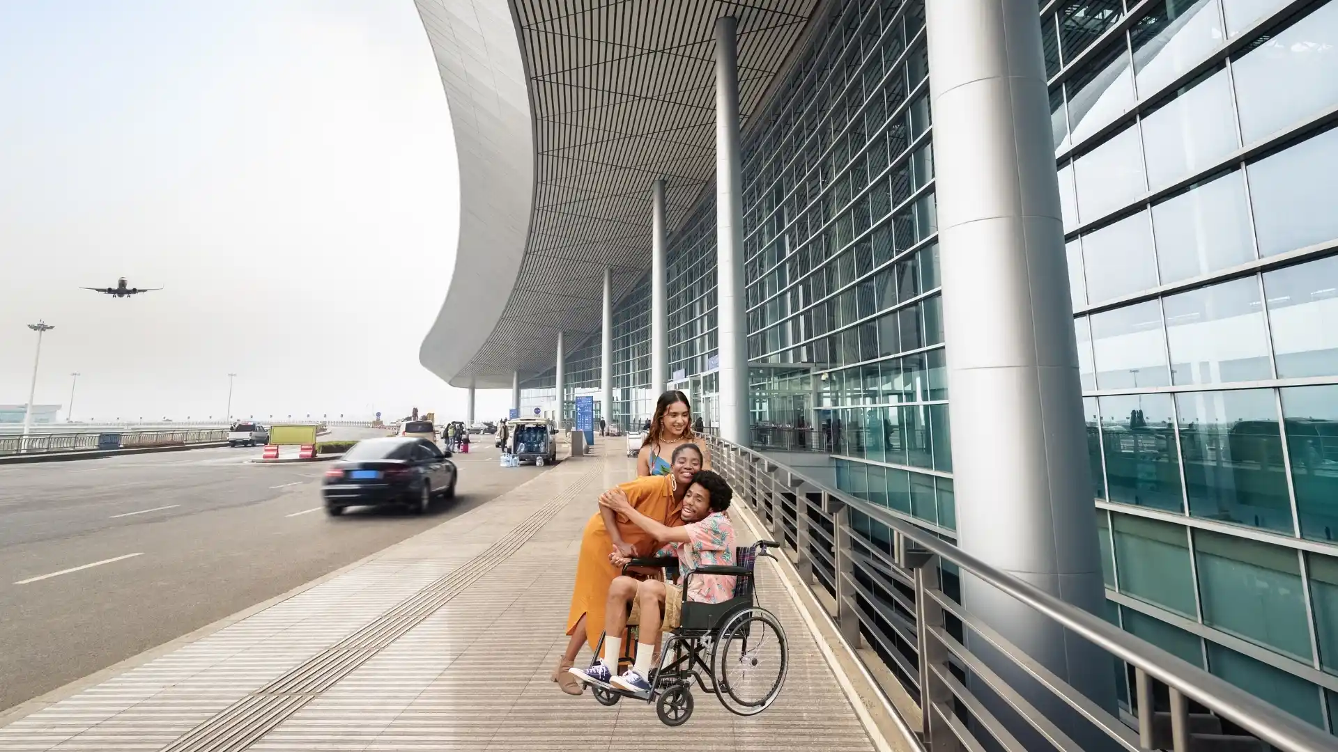 Qatar Airways Wheelchair Assistance