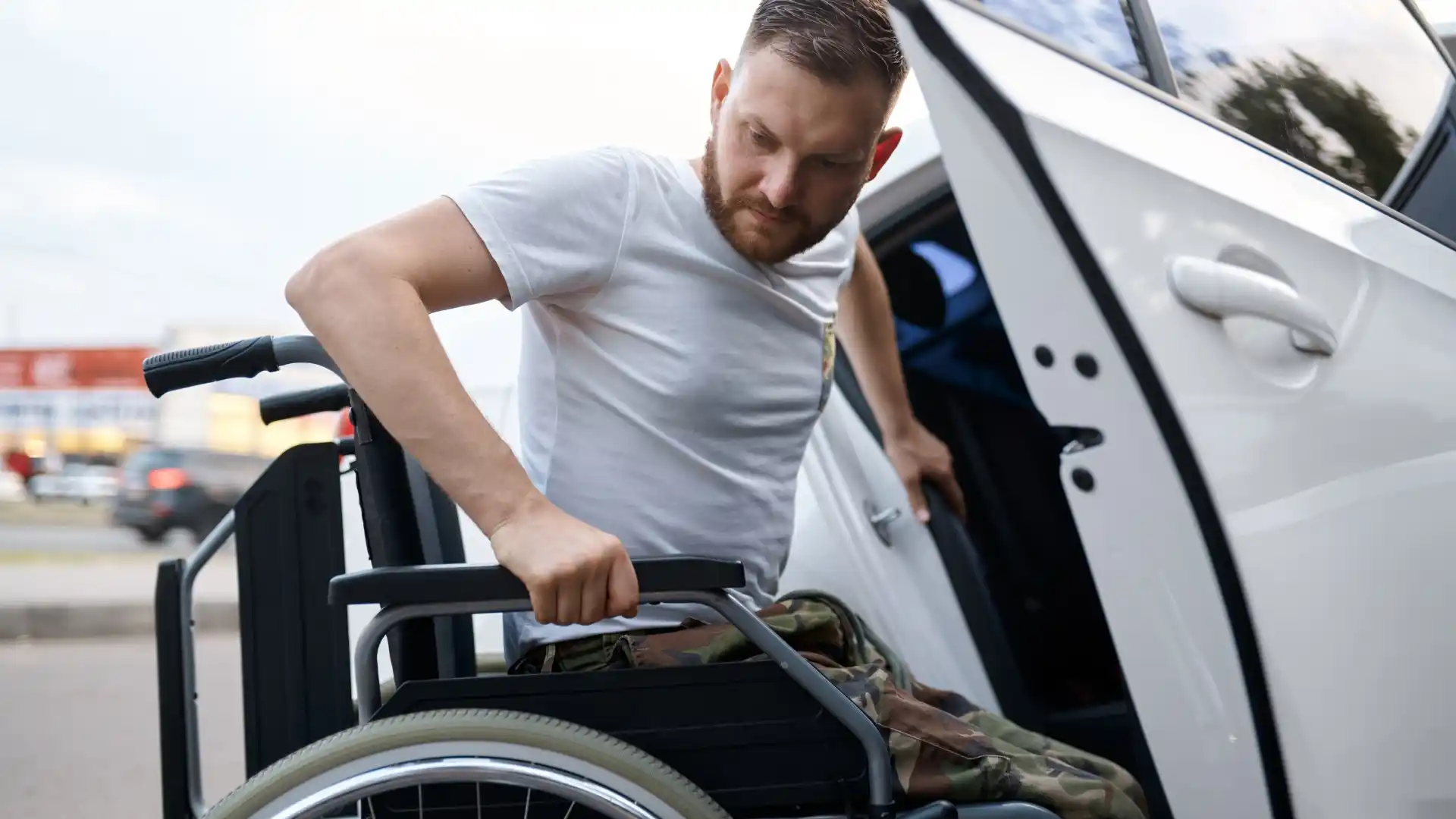 Ryanair Wheelchair Assistance