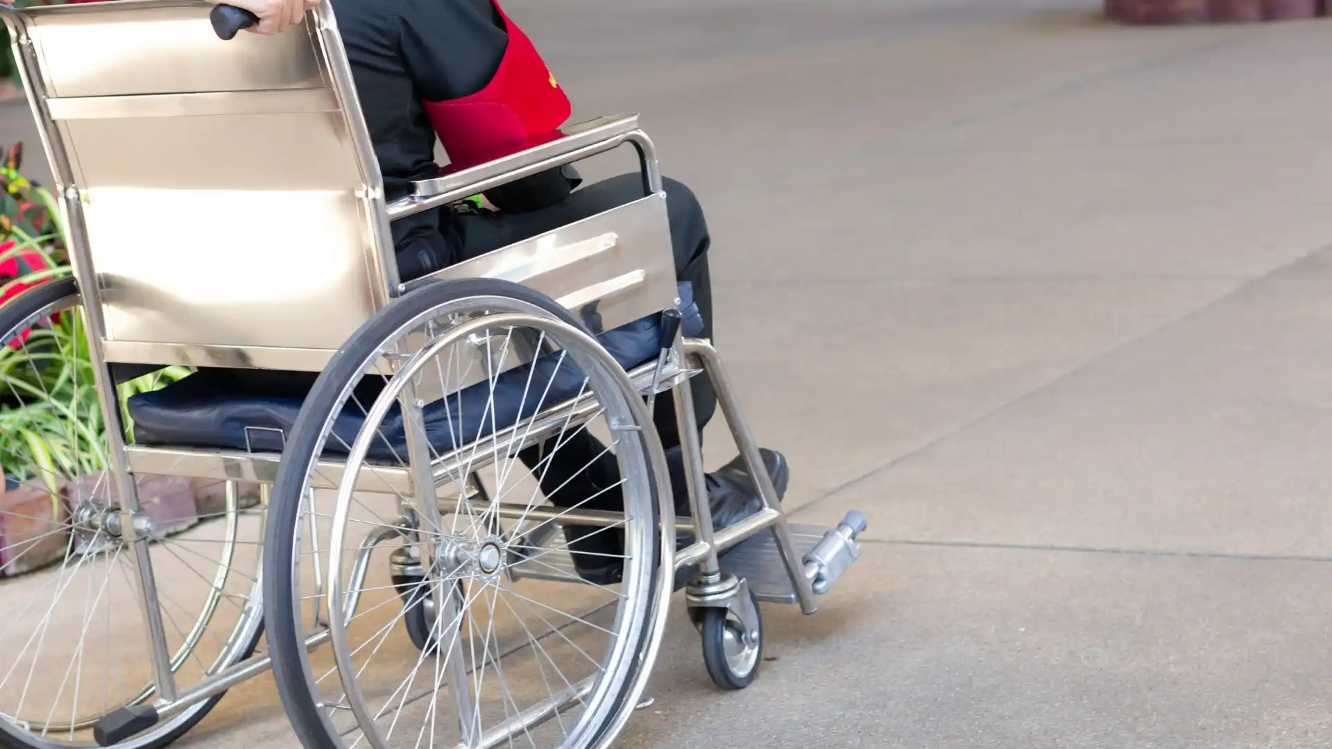 TAP Air Portugal Wheelchair Assistance