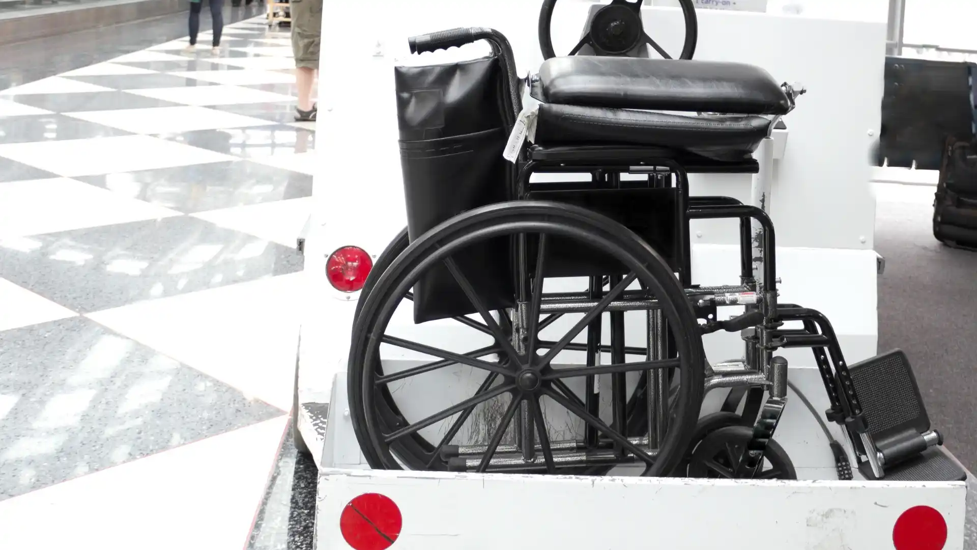 Croatia Airlines Wheelchair Assistance