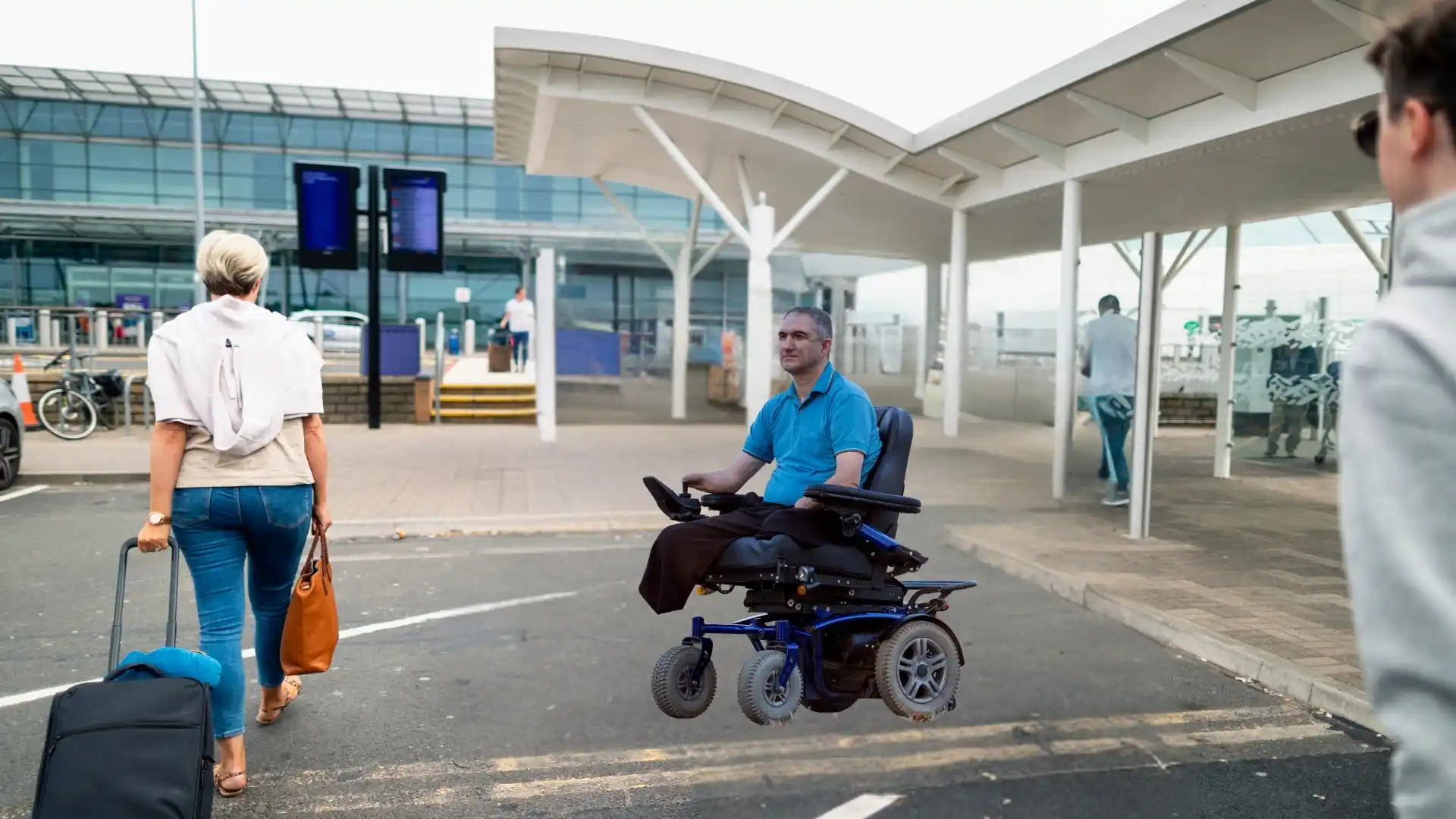 EVA Air Wheelchair Assistance