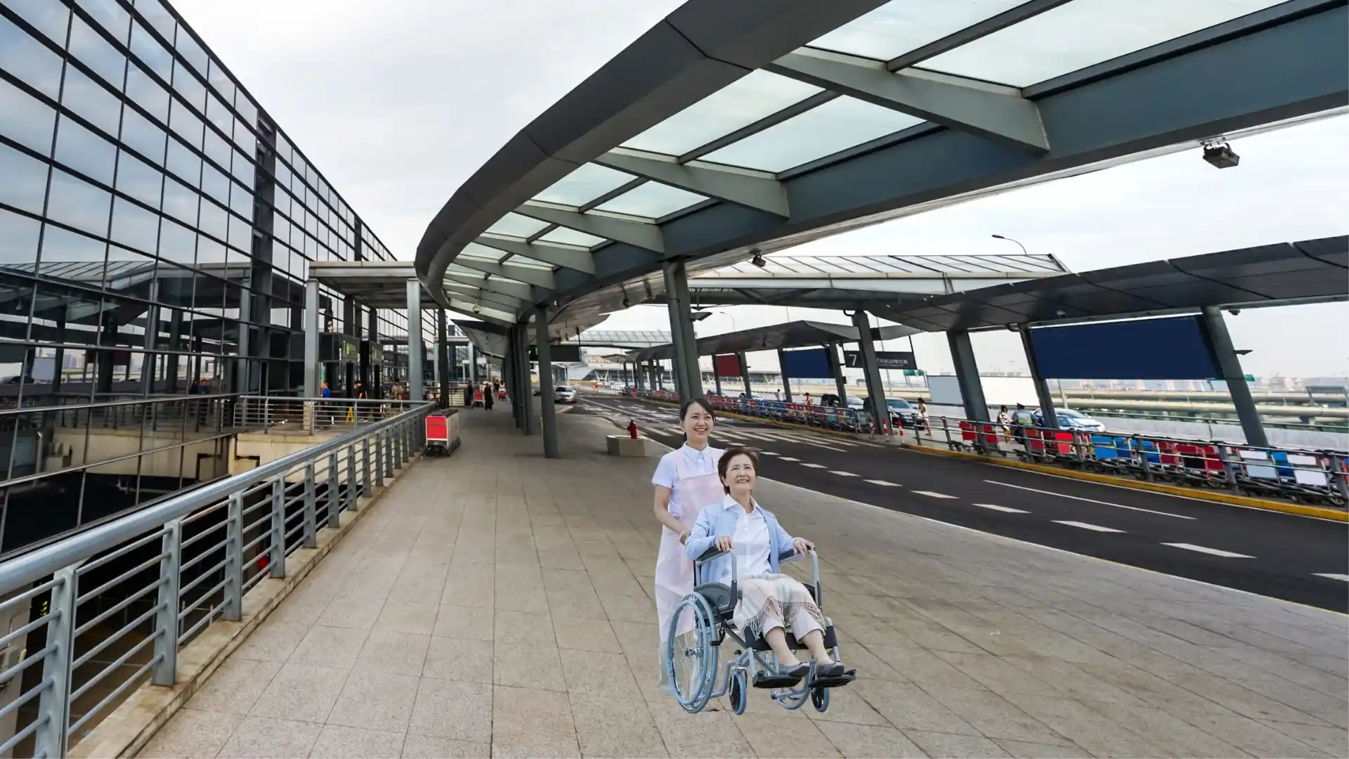 El Al Wheelchair Assistance