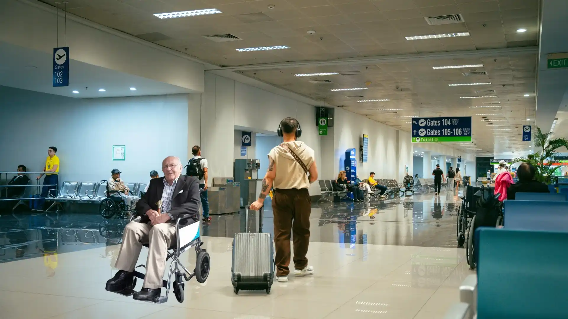 Fiji Airways Wheelchair Assistance