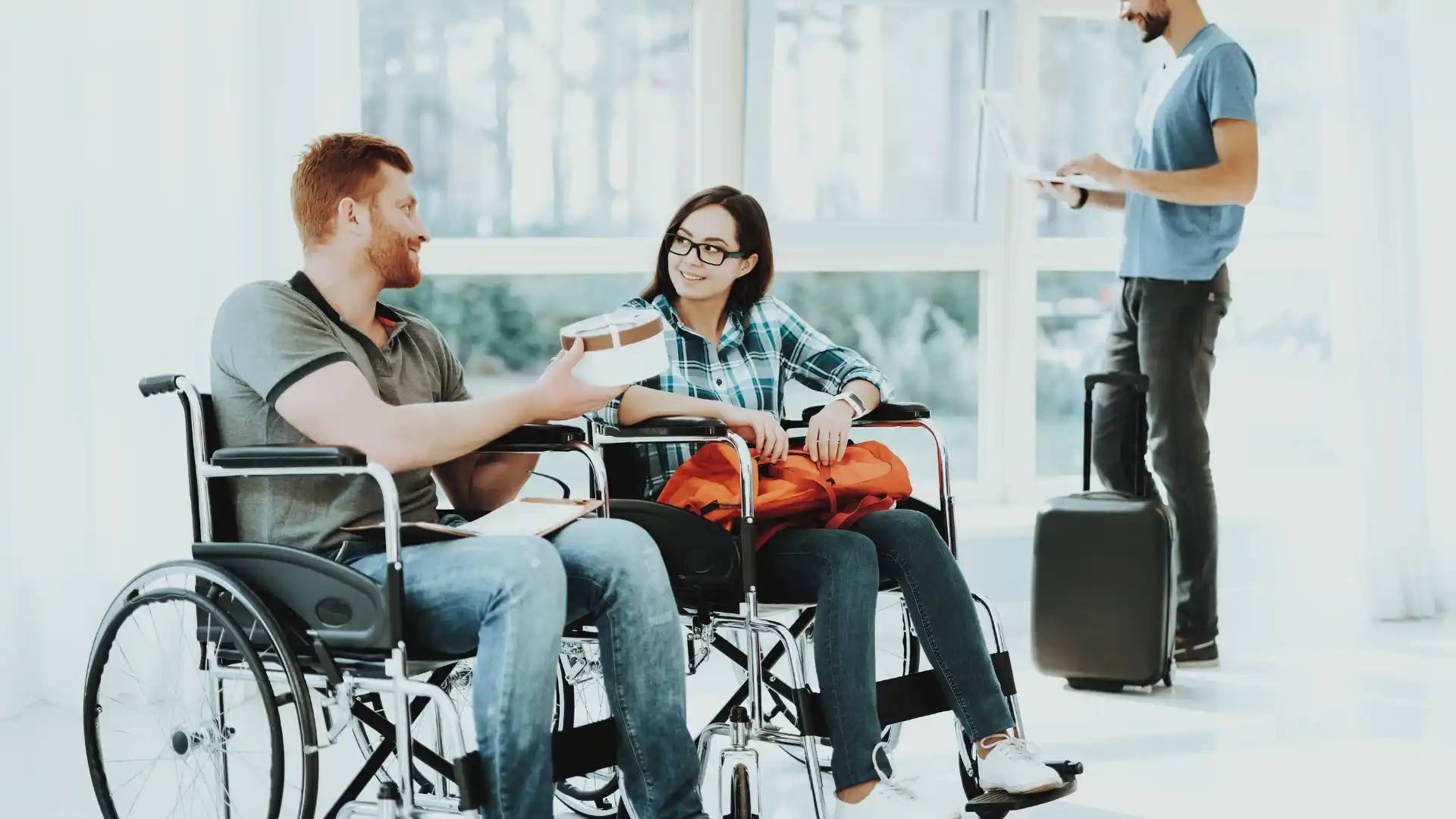 Hong Kong Airlines Wheelchair Assistance