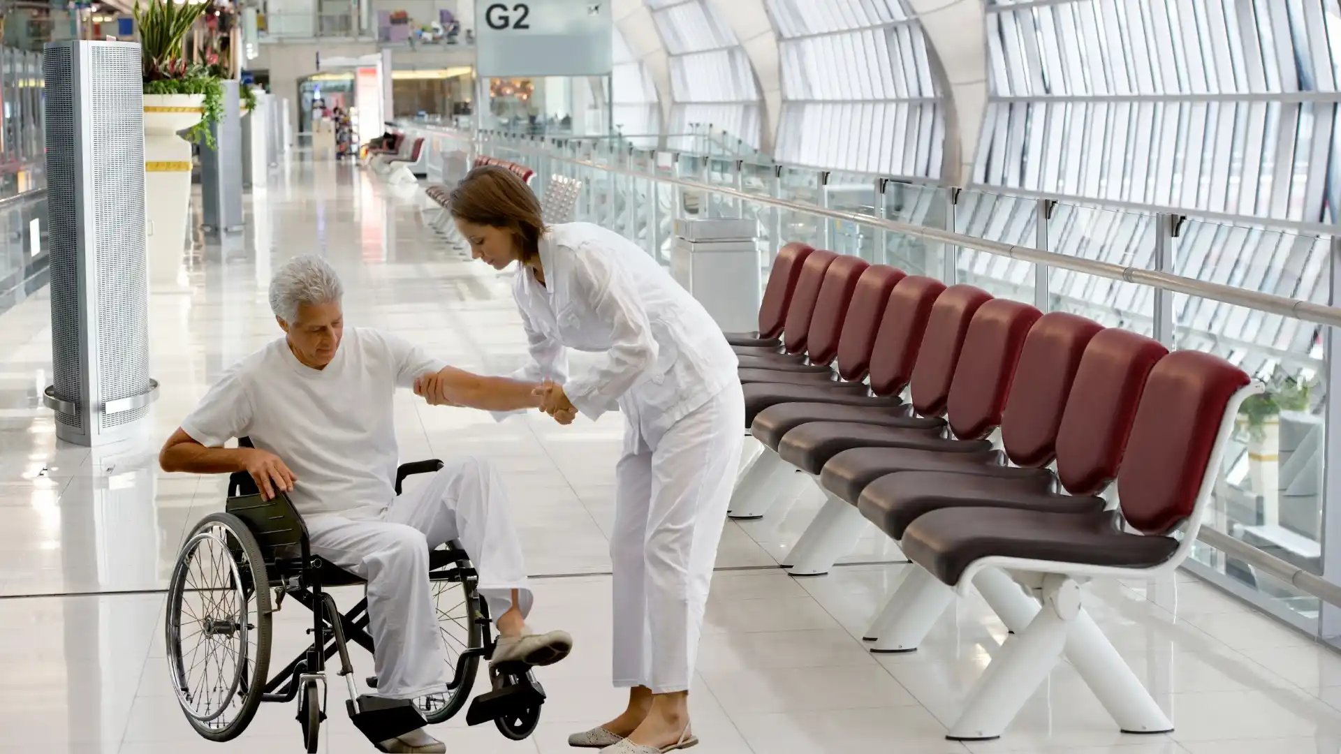 Kenya Airways Wheelchair Assistance