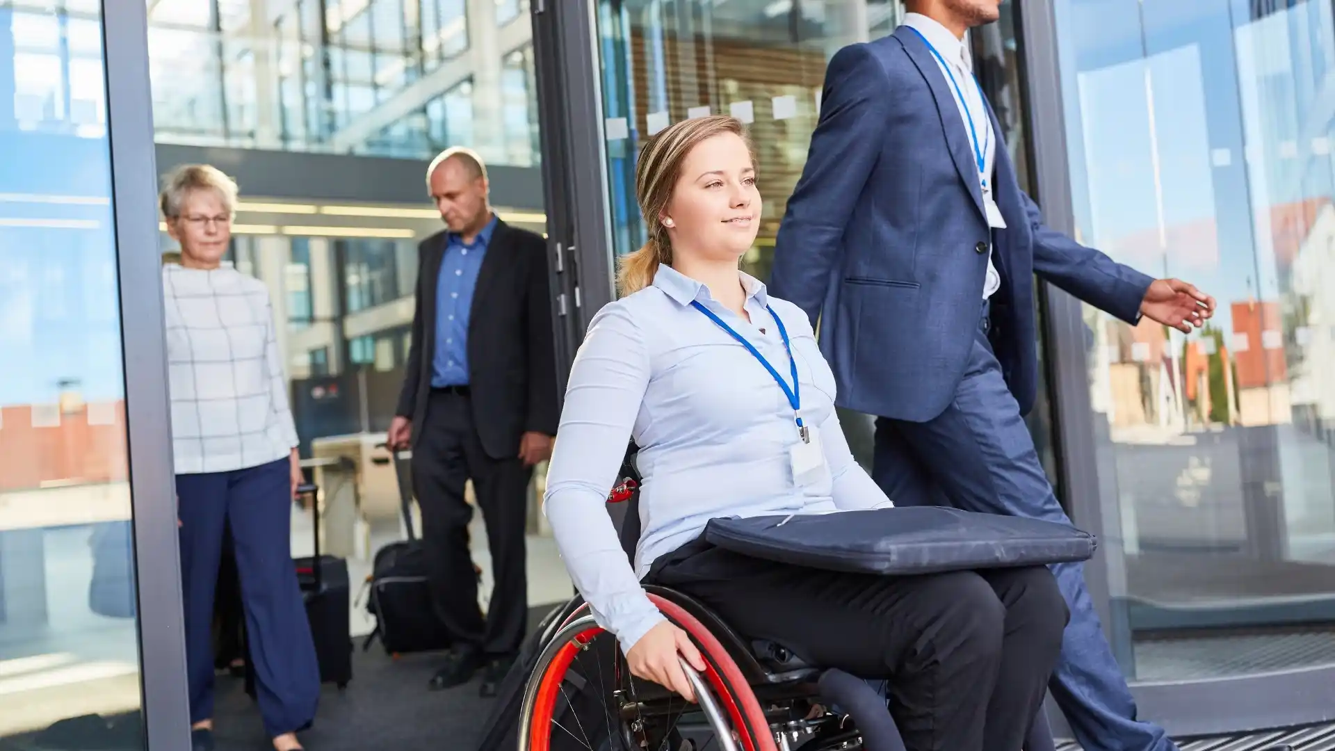 Royal Air Maroc Wheelchair Assistance