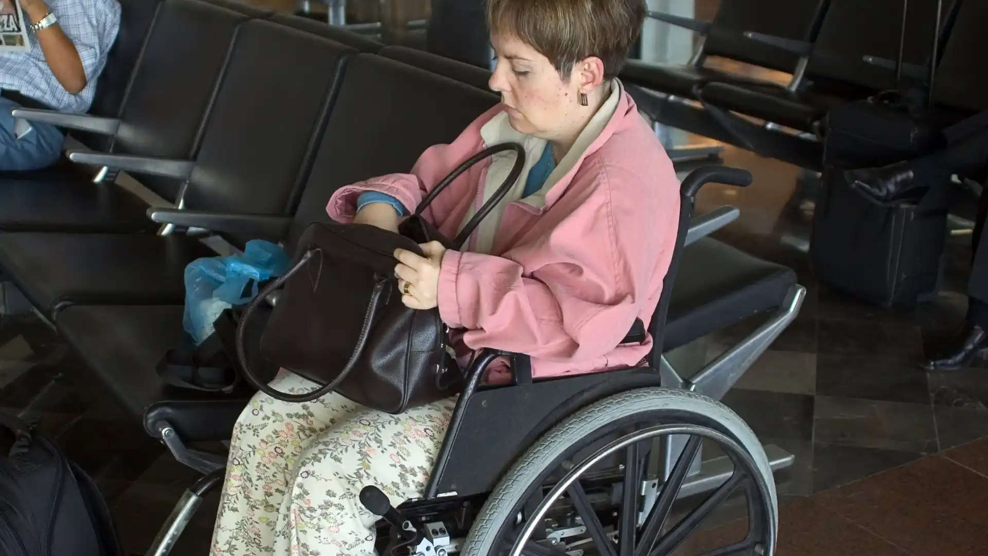  WestJet Wheelchair Assistance