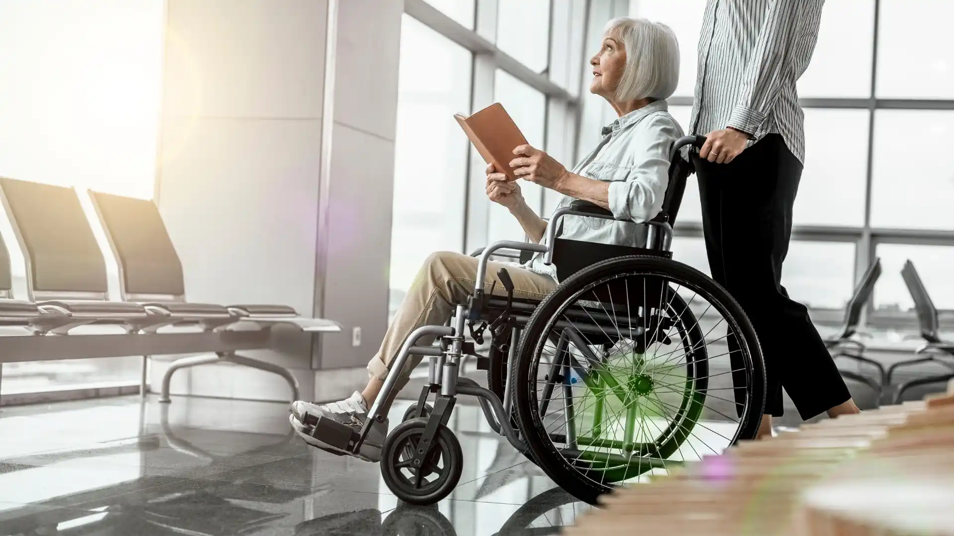 Air Tahiti Nui Wheelchair Assistance