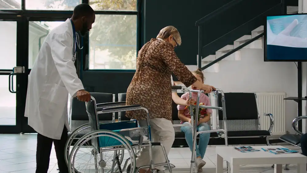 Breeze Airways Wheelchair Assistance