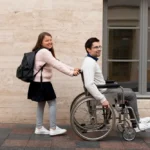 Korean Air Wheelchair Assistance
