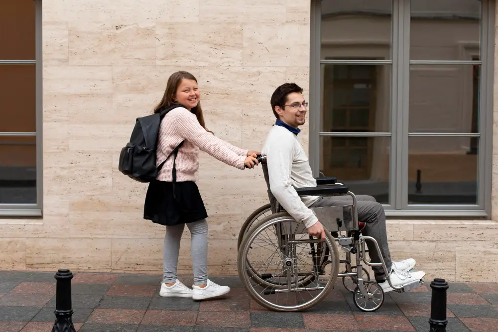 Korean Air Wheelchair Assistance