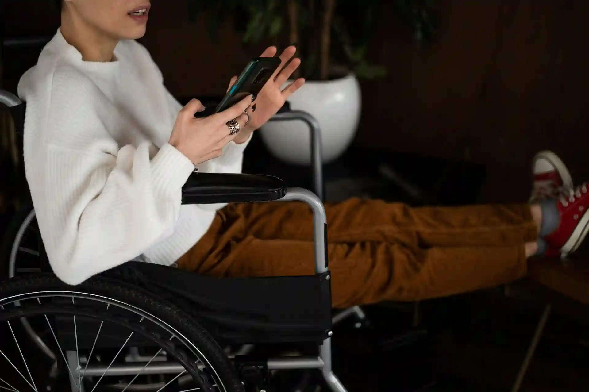 Peach Aviation Wheelchair Assistance