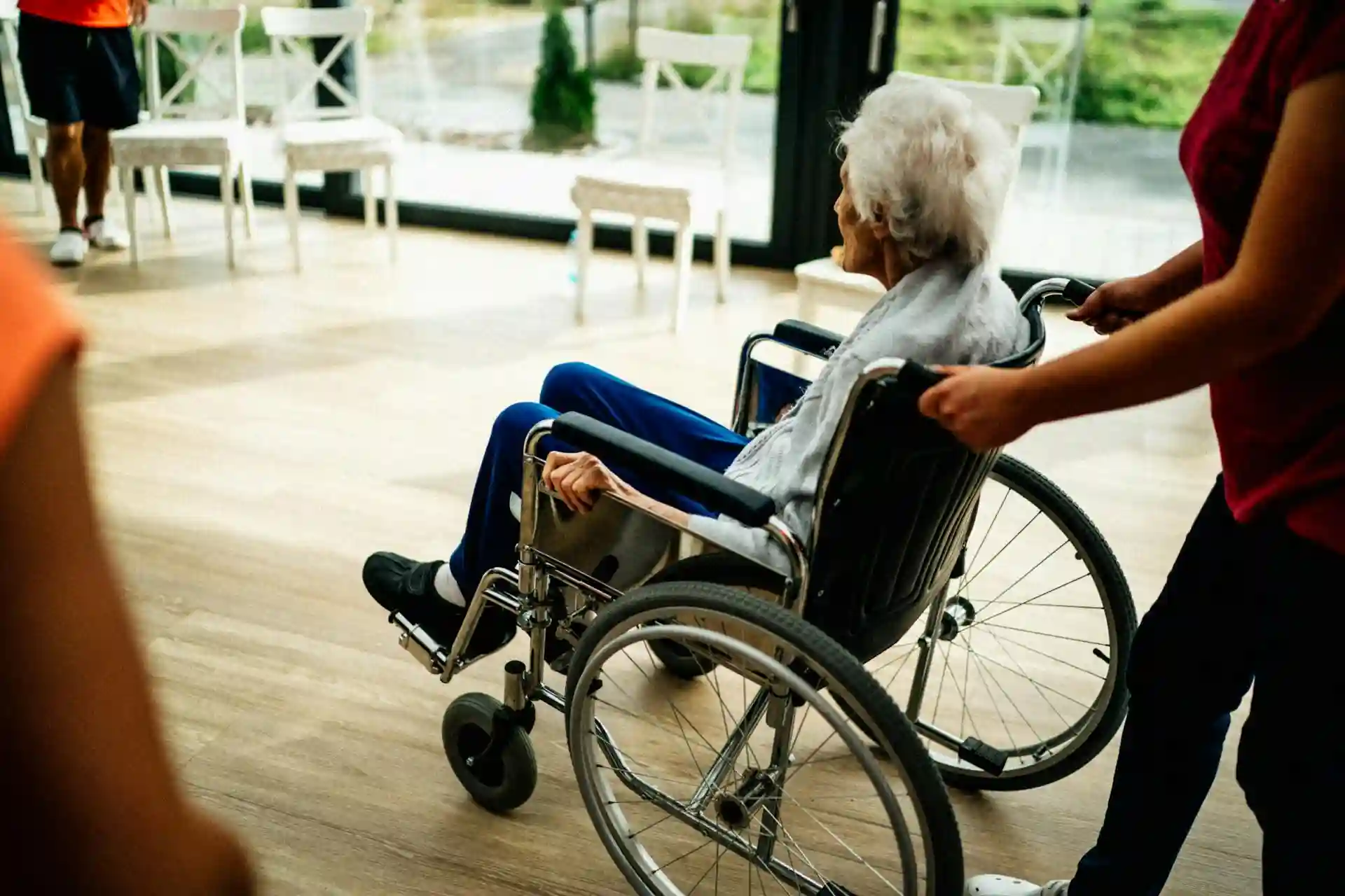 Wizz Air Wheelchair Assistance