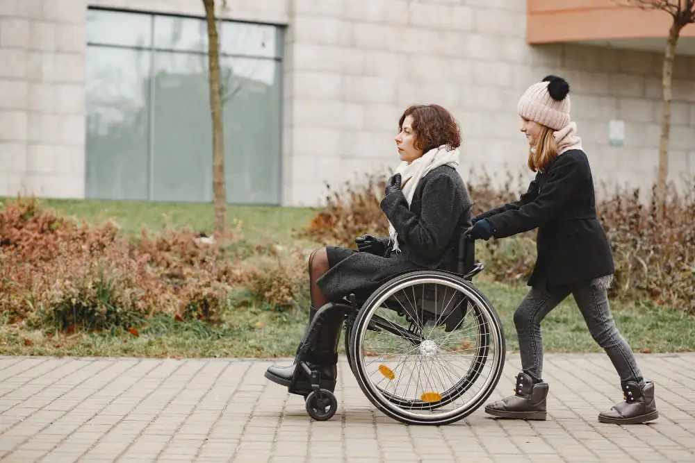 Swiss Air Wheelchair Assistance 